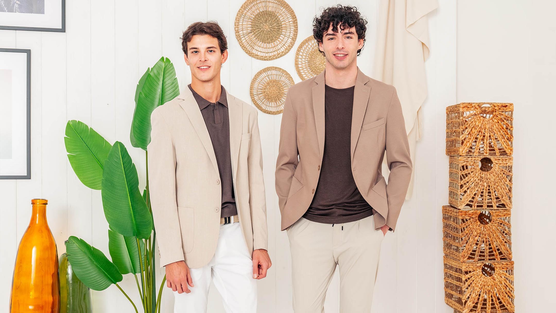 Giacche e Abiti Cotton&Silk