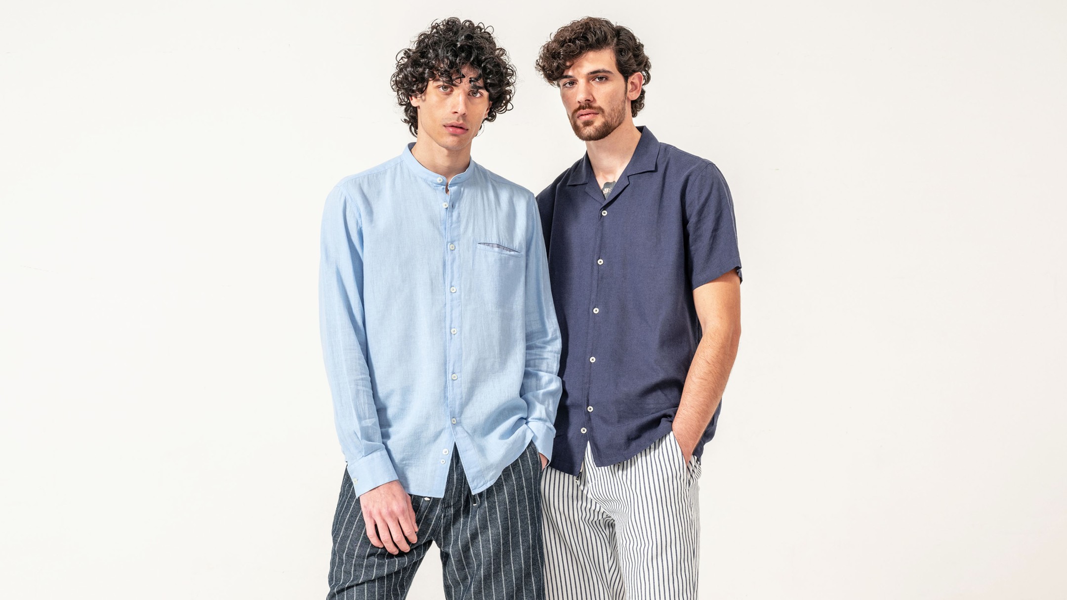 camicie primavera estate 2025 cotton&silk