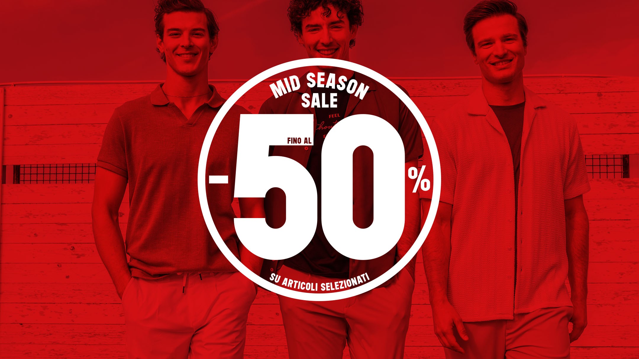 SCONTI FINO AL 50%