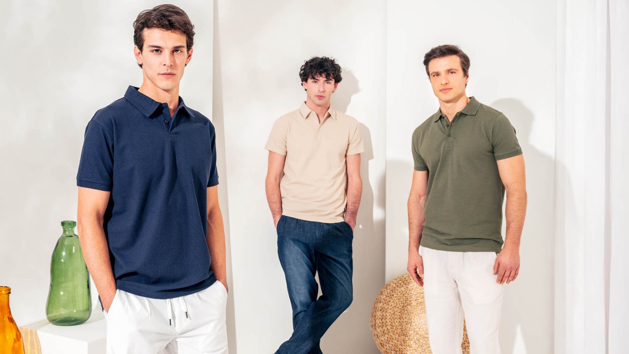Polo Cotton&silk