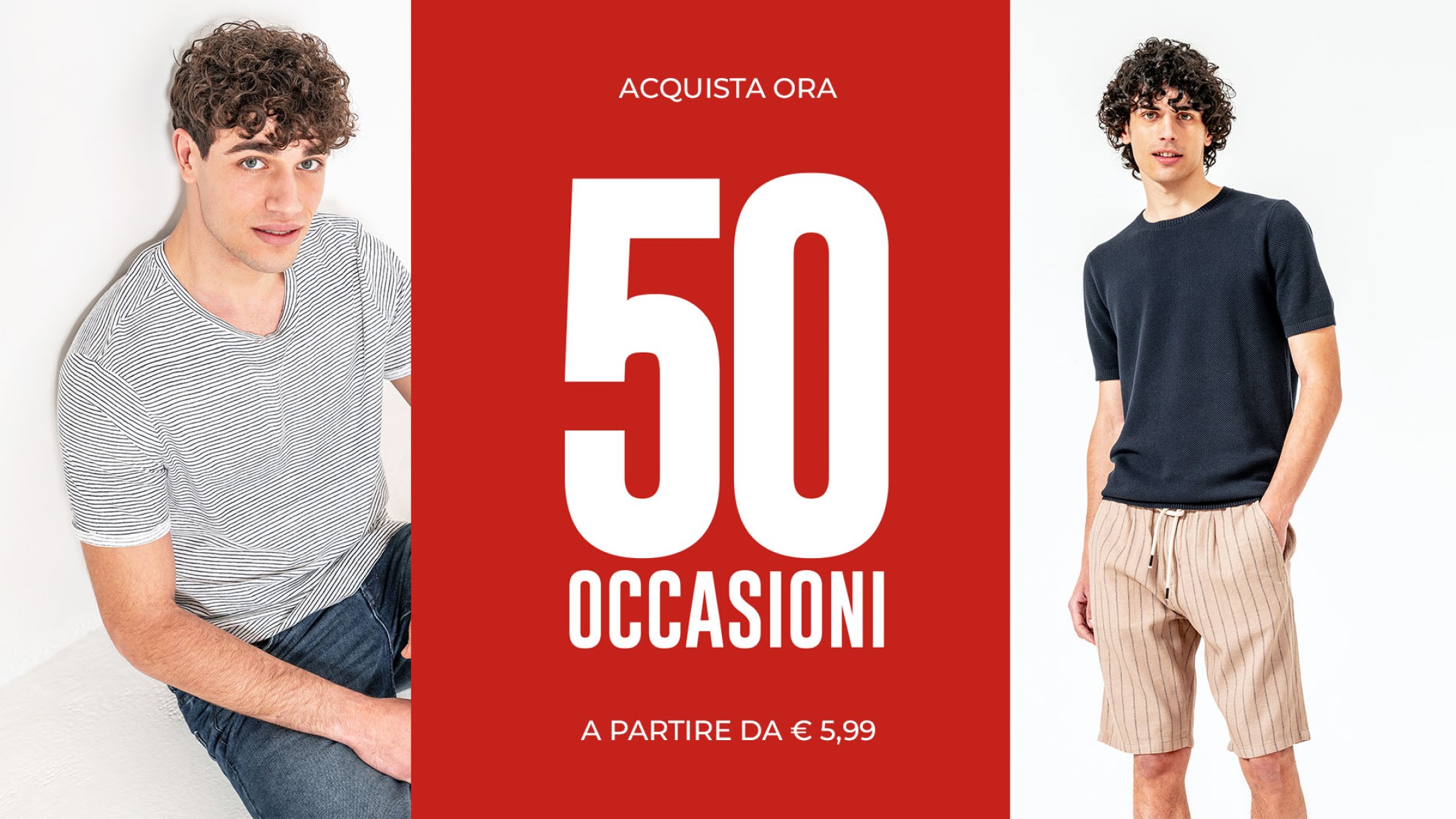 50 occasioni cotton&silk primavera estate 2025
