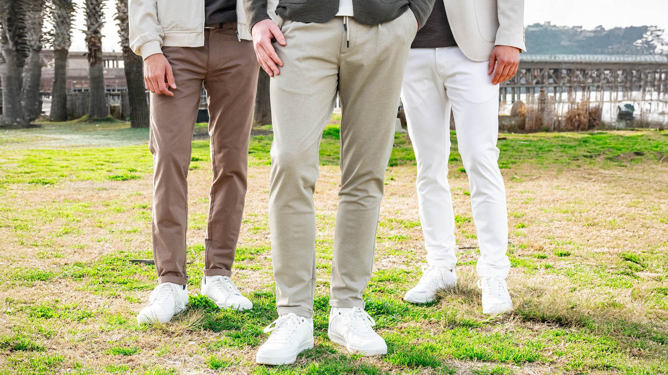 Pantaloni Cotton&Silk