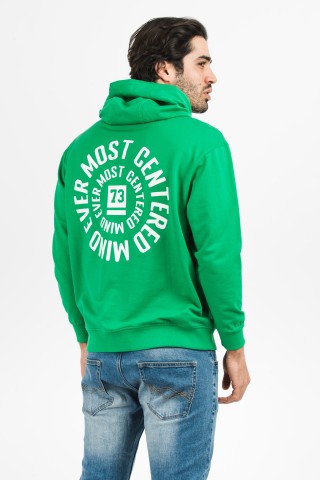Felpa Cappuccio Oversize