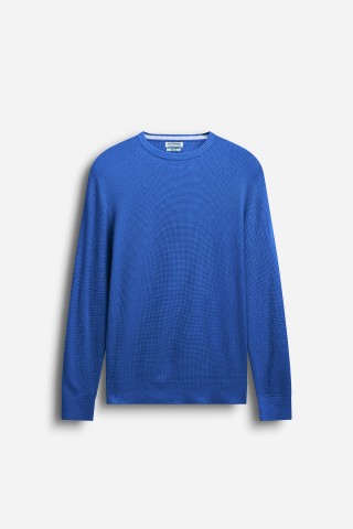 Maglia Girocollo Tramata