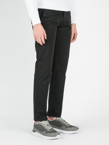 Pantalone Tinta Unita Tasca America