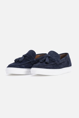 Loafer Sneaker Suede