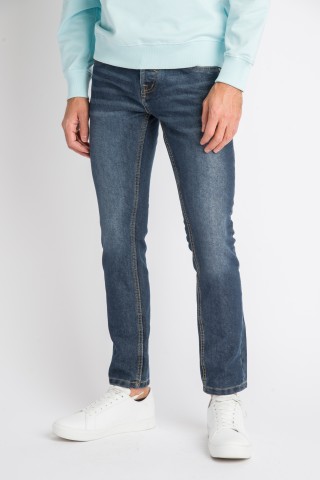 Jeans Slim Fit Blu Sfumato
