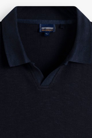 Polo Jacquard Derby