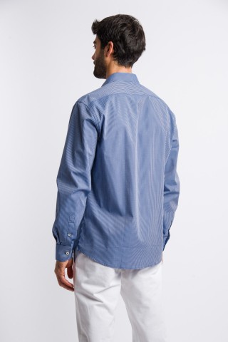 Camicia Tramata Dobby