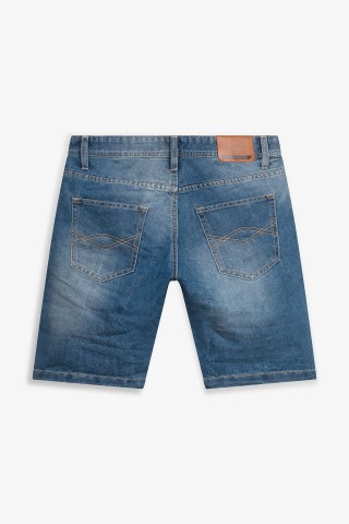 Bermuda Jeans Washed