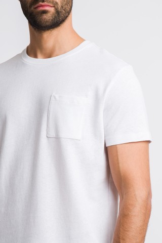 T-Shirt Misto Lino