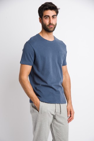 T-Shirt Misto Lino