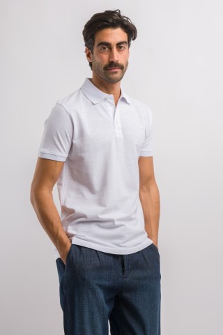 Polo Collo Tramato