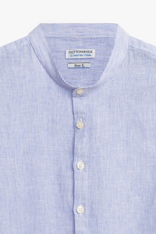 Camicia Casacca Texturizzata