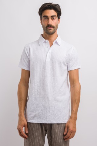 Polo Seersucker