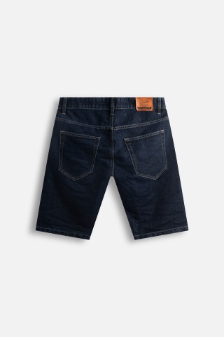 Bermuda Jeans Solid Color