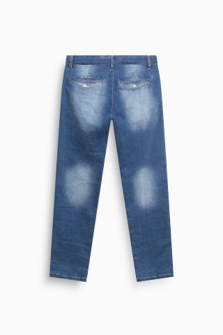 Jeans Slim Fit Tasca America Sfumato