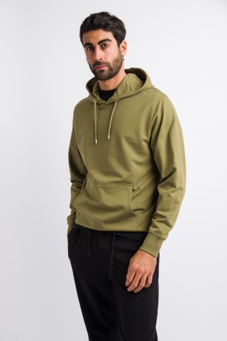 Felpa Cappuccio Tasche