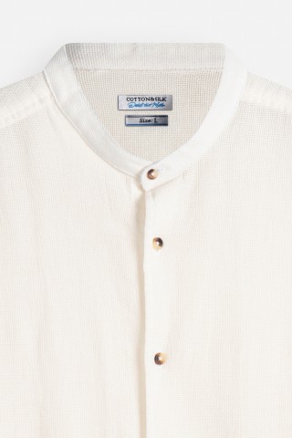 Camicia Texturizzata Juta