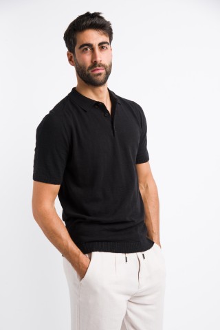 Polo Maglina Fiammata