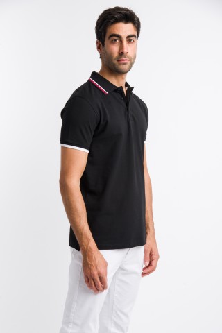 Polo Piquet Contrasto