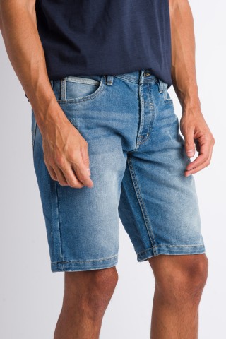 Bermuda Jeans Washed