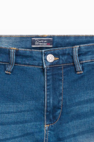 Jeans Slim Fit Tasca America Sfumato