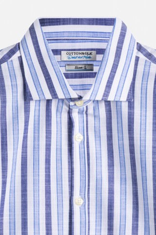 Camicia Righe Fiammata