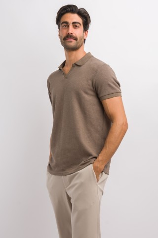 Polo Jacquard Derby