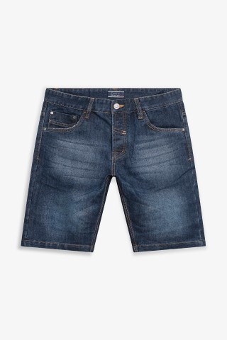 Bermuda Jeans Washed