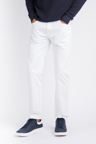 Pantalone 5 Tasche Cotone