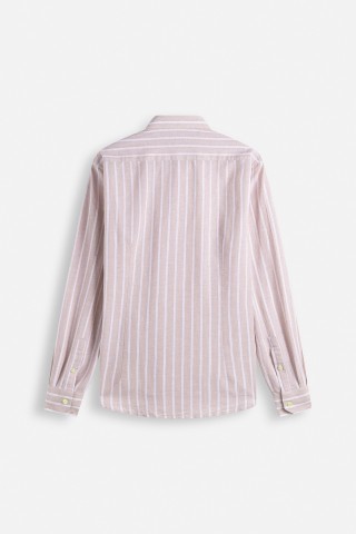 Camicia Fantasia Misto Lino