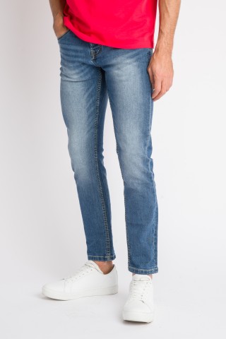 Jeans Slim Fit Blu