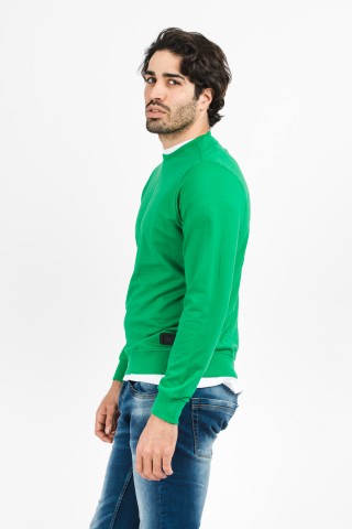 Felpa Girocollo
