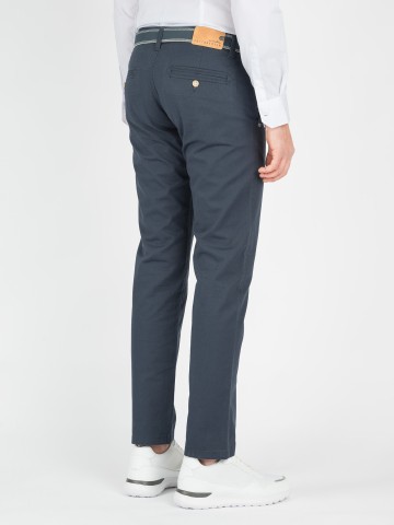 Pantalone Tinta Unita Tasca America