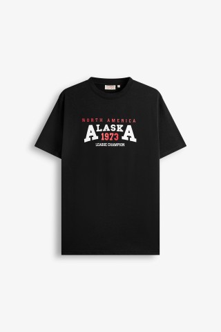 T-Shirt Stampa Lettering