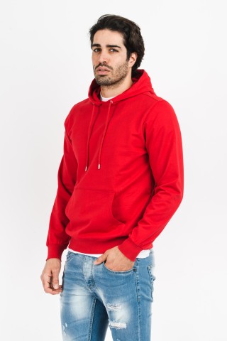 Felpa Marsupio Cappuccio