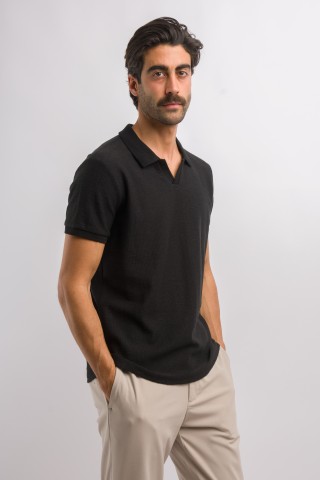 Polo Jacquard Derby
