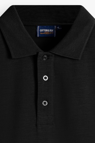 Polo Collo Tramato