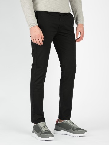 Pantalone Tinta Unita Tasca America