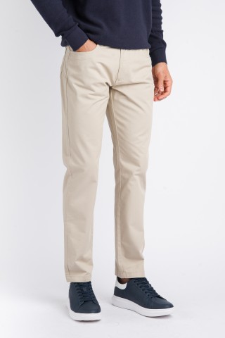 Pantalone 5 Tasche Cotone