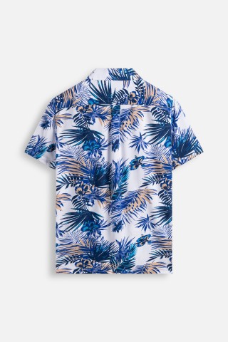 Camicia Hawaii Collo Bowling