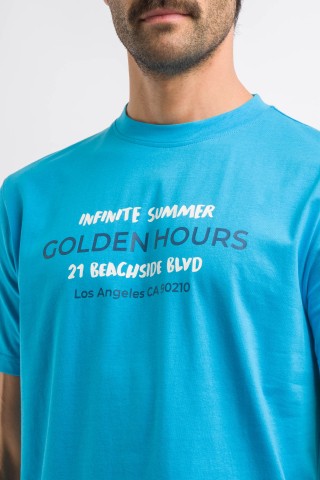 T-Shirt Stampa Lettering