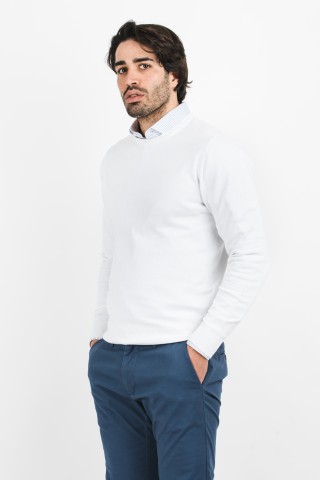 Maglia Tinta Unita Liscia