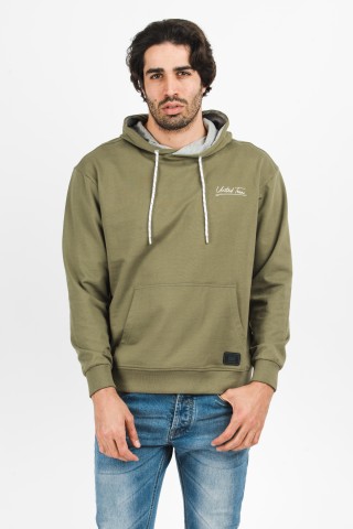 Felpa Cappuccio Oversize