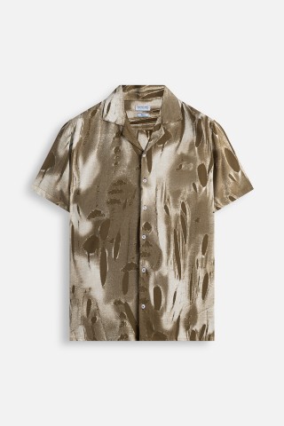Camicia Hawaii Collo Bowling