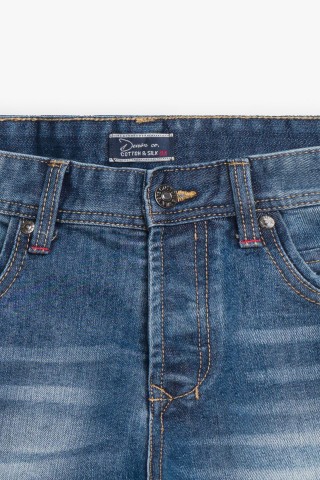 Bermuda Jeans Washed
