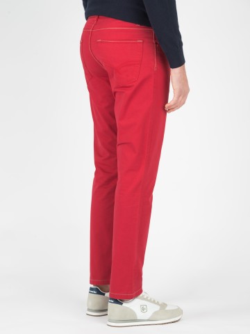 Pantalone Tinta Unita 5 Tasche