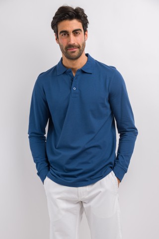 Polo Piquet Manica Lunga