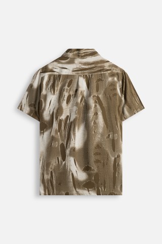 Camicia Hawaii Collo Bowling